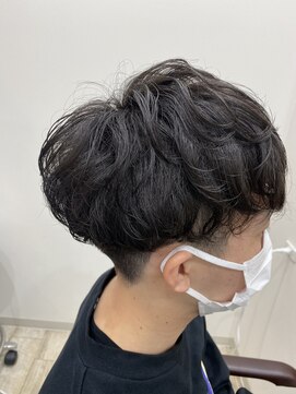 イロヘアミーサ 矢作店(ilo.hair mysa) マッシュ＋ナチュラルパーマ