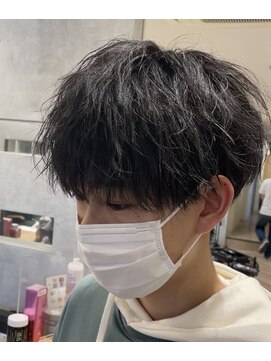 レイズ 名古屋(RAYS) 無造作王道刈り上げマッシュ   h