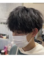 レイズ 名古屋(RAYS) 無造作王道刈り上げマッシュ h