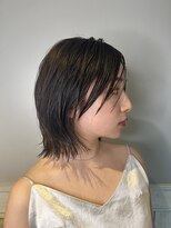 クローゼット 新宿(closet)&nbsp;外ハネボブ/ペールベージュ[髪質改善/ヘッドスパ白髪染め/新宿】