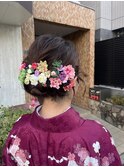 【赤羽】ヘアアレンジ