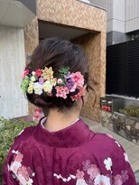 ウィスプ 赤羽店(wisp)&nbsp;【赤羽】ヘアアレンジ