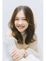 クロワ(croix) 大人かわいい柔らかセミディ