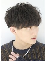 リップス 仙台ロフト(LIPPS)&nbsp;前下がり無造作マッシュ