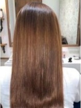 アプリシェイト 竹原店の写真/≪キラ髪エステトリートメント≫髪のうねりや広がりを抑え、繰り返すごとにやわらかなまとまりあるキラ髪へ