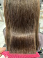 エスカーラ 表参道(THE ESCALA)&nbsp;@m_ayu/髪質改善トリートメント/シルキーベージュ/タビラマユミ