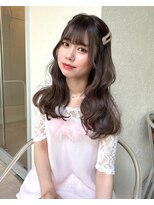 ニコフクオカヘアーメイク(NIKO Fukuoka Hair Make)&nbsp;【NIKO】透明感ベージュカラー♪ガーリーヘア