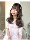 【NIKO】透明感ベージュカラー♪ガーリーヘア
