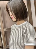 【MALUNA ヒマワリ】女子力UP!サラ艶ミニボブ