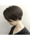 ノーバングクビレショート