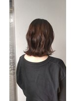 ヘアーリゾート ライフ(Hair Resort LIFE) ゆる巻きミディ