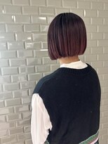 アングゥ ウル(ungu ul) ハイライト/ベリーピンク/オージュア/ボブ