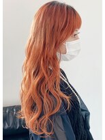 ディーン 栄店(DEAN)&nbsp;DEAN/オレンジカラー/ダブルカラーインナーカラーケアブリーチ