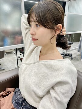 キートス 高知店(kiitos) ◯結んでも可愛い小顔見せ顔まわりカット20代30代40代