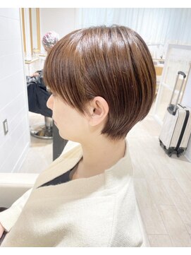 アルクバイネオリーブ 荻窪店(arc by neolive) マッシュショート☆