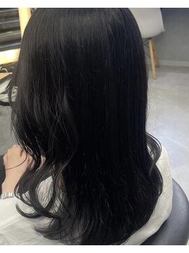 ロンドアヴァントゥス 池袋(Lond aventus) 韓国レイヤー/韓国風/ボブ/髪質改善/黒髪/ブリーチなし〔池袋〕