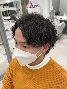 ノイズ キョウト(NOISM Kyoto) メンズ ツイストスパイラルパーマ