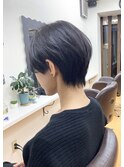 ナチュラル大人ショート