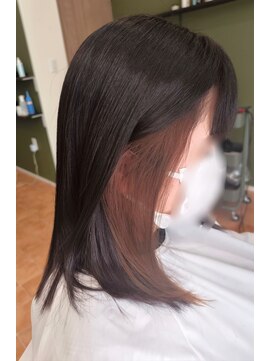 ピンプニー(Pimpny) ☆インナーカラー　ベージュ系☆