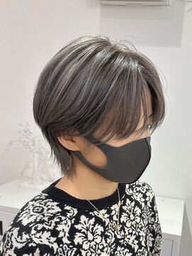 スイ(suiw) イメチェンダブルカラー☆シャドールーツ【suiw】昭和町/天王寺