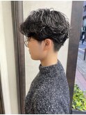 刈り上げハンサムパーマ/ショートパーマ/ニュアンスパーマ◯