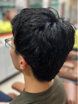 アポロカットステージ 相模大野店 アップバング/ツーブロックマッシュ<理容室>[メンズ/相模大野]