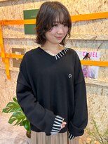 ジュール(JOULE'S)&nbsp;ボブウルフ × ナチュラルパーマ＊