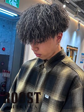 ルースト 渋谷店(ROOST) 縦落ちツイストスパイラル×ハイライト