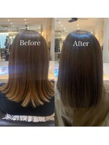 LAPISUTA 門前仲町&nbsp;カラーエステ【髪質改善美容院LAPISUTA門前仲町】