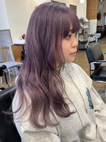 ラック 津田沼(LUCK)&nbsp;切りっぱなしボブ/エアリーロング/美髪/ピンクブラウン/津田沼
