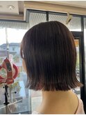 ぱつっとボブに!