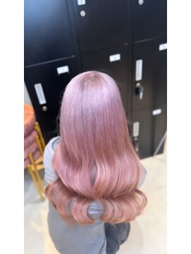 ミルクティー(Milk TEA) 淡いピンクカラー