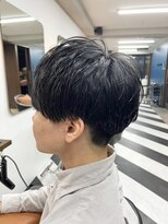 アフロディーテギンザ 神保町(APHRODITE GINZA)&nbsp;アッシュブラック/カルマパーマ［御茶ノ水/神保町］