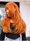 layercut×orangecolor