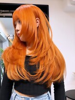 ラピス 名古屋駅前店(Lapis)&nbsp;layercut×orangecolor
