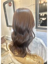 リンダ(Linda) ロング×ベージュ