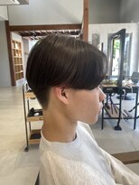 シアター 高崎(THEATER)&nbsp;毛流れニュアンスパーマ