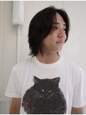 【ロングレイヤー/星亘祐】メンズレイヤー/レイヤーボブ