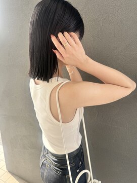 イロ プラス 南田宮店(iro+) 【nobuyo】パツっとlob style