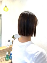 ルッカバイジェービー 行徳(lucca by jb)&nbsp;黒髪/ボブルフ/ネビージュ/小顔/ワンレン/ボブ/ショート/前髪