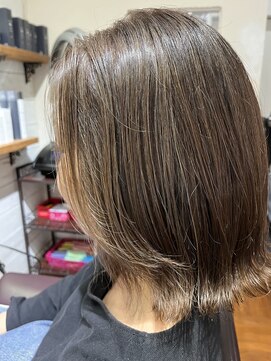 ヘアーメイク グロー(hair make grow) ハイライト