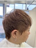ベリーショートヘア