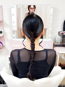 ヒャン(hyang) タイトポニー