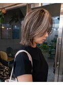 ローライトハイライトカラー