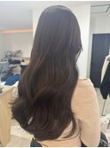 三重桑名韓国レイヤーカット顔周りレイヤーボブベージュカラー