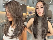リゲル(rigel)の雰囲気（筋感重視のハイライトヘアが◎*[心斎橋/白髪ぼかし/白髪染め]）