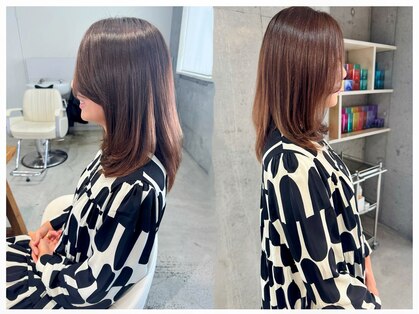 ヘアカラーカフェ(HAIR COLOR CAFE)の写真