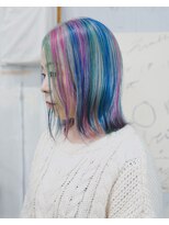 マーシー(MAAAAAC)&nbsp;【MAAAAAC】カラフルミックスホワイト