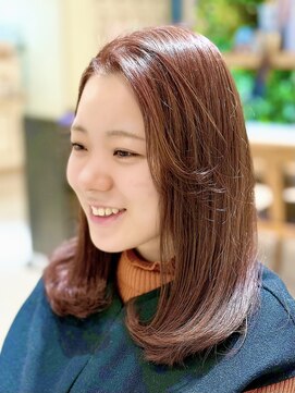 アルクバイネオリーブ 荻窪店(arc by neolive) チェリーピンクとレイヤー