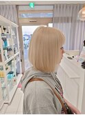 ホワイトブロンド